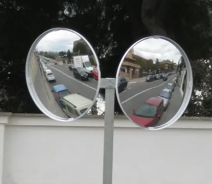 espejos que mejoran la visibilidad